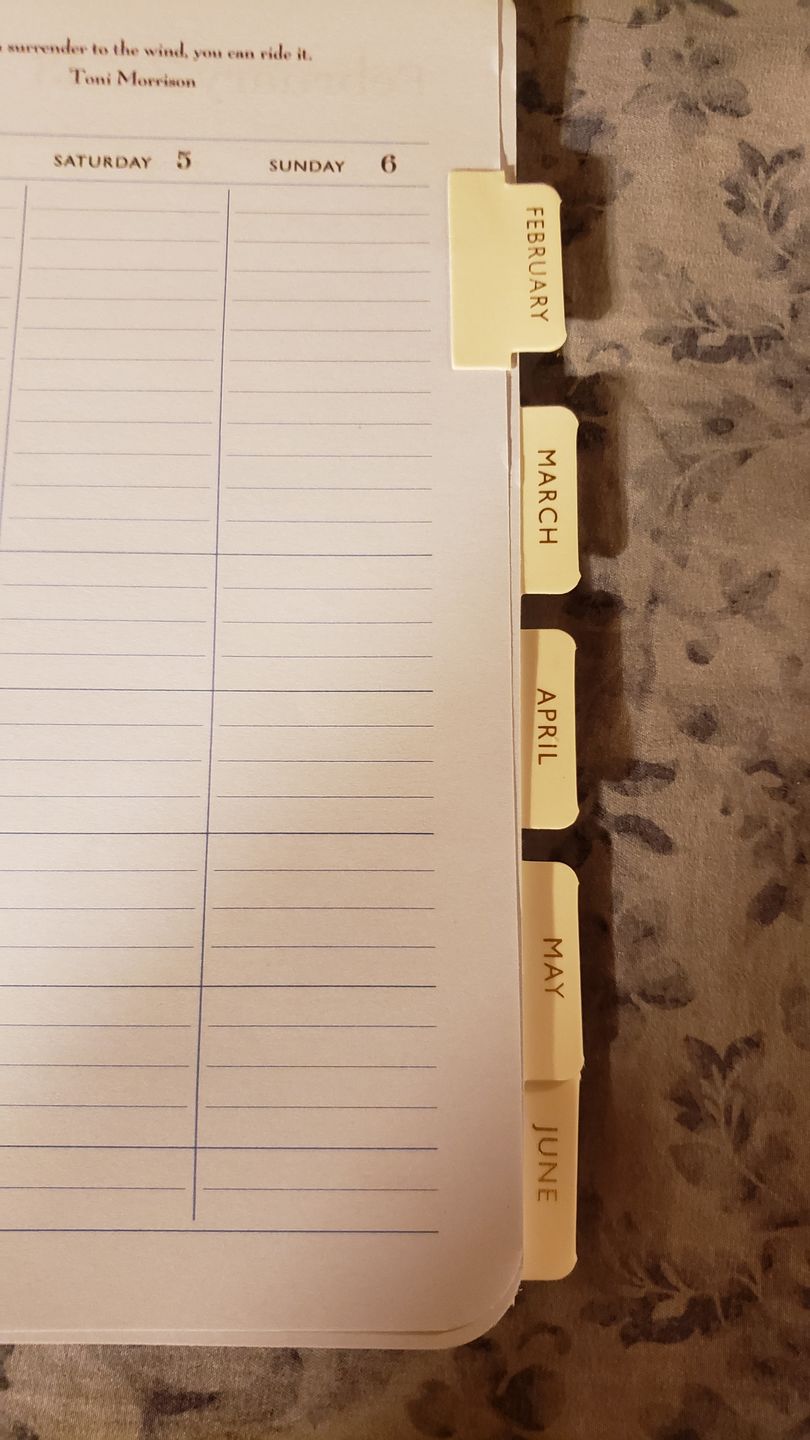 Customer photo review of Adhesive Tabs