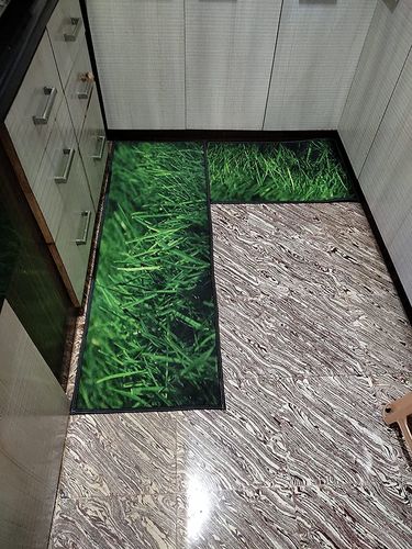 Customer photo review of Multipurpose Anti Skid Mat, Set of 2