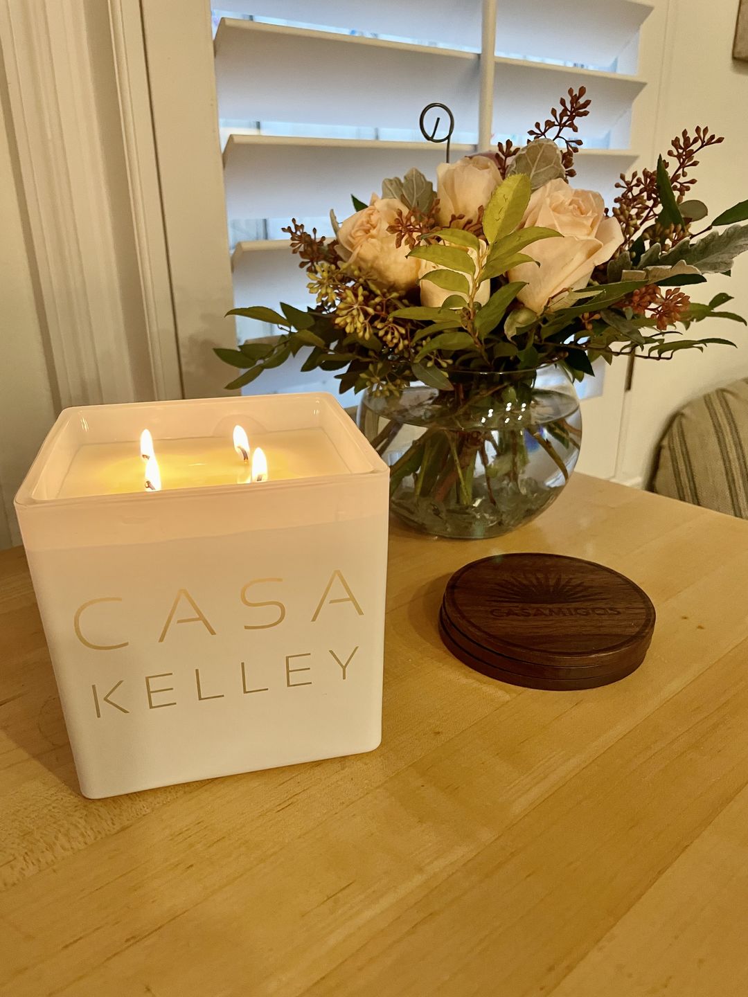 Customer photo review of CASA CANDLE