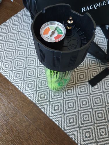 Customer photo review of Bullpadel Pascal Box