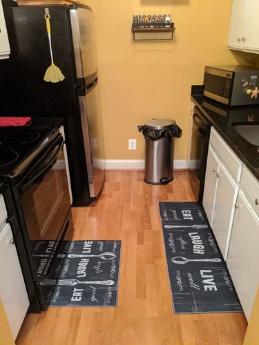 Customer photo review of Multipurpose Anti Skid Mat, Set of 2