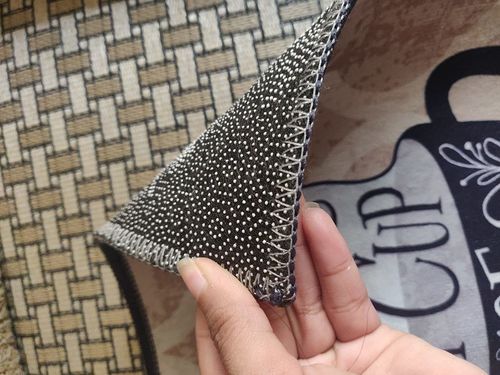 Customer photo review of Multipurpose Anti Skid Mat, Set of 2
