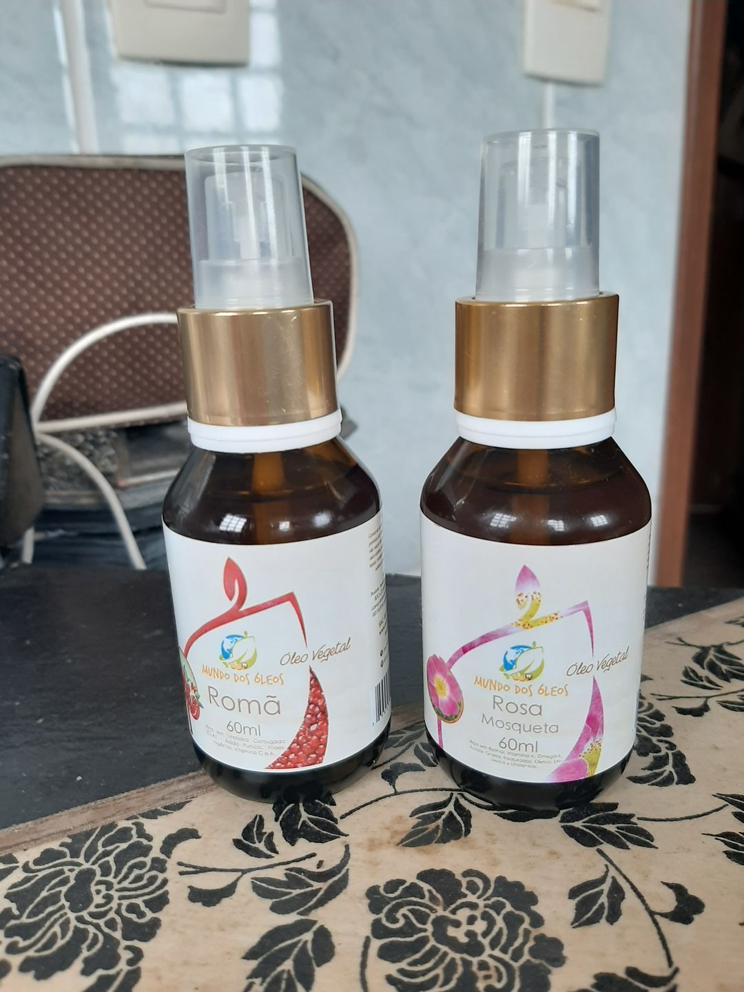 Customer photo review of Óleo de Rosa Mosqueta