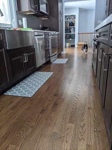 Customer photo review of Multipurpose Anti Skid Mat, Set of 2