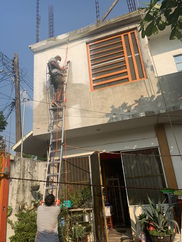 Customer photo review of Escalera de Aluminio Multiposición 22' Tipo IA Velocity Little Giant 15422-001 (Demo)