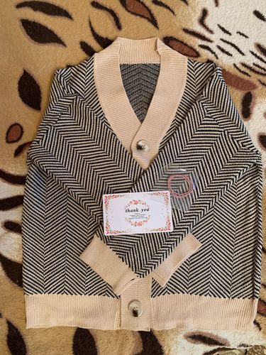 Customer photo review of Valerie Cardigan