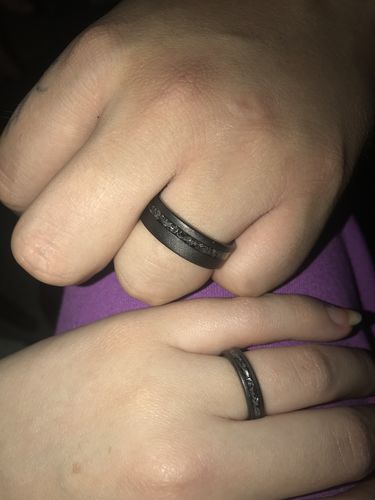 Customer photo review of Black Meteorite Set