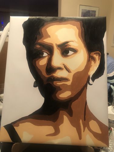 Customer photo review of Iconic Painting #1