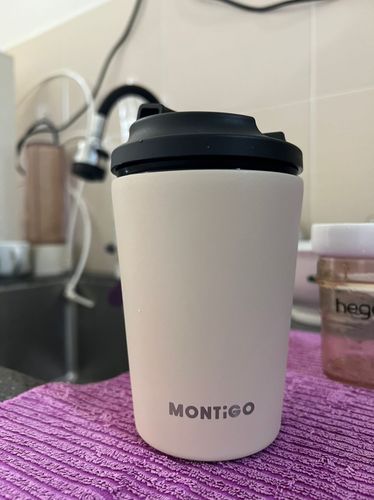 Customer photo review of 12oz Sense Coffee Cup 340ml