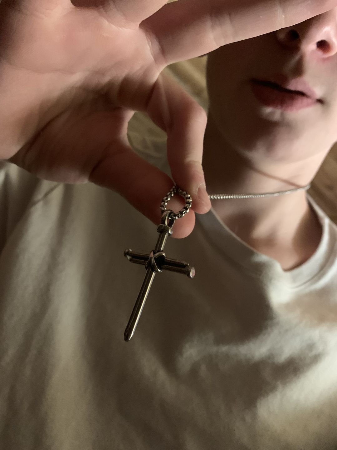 Customer photo review of Calvary Chain Concept