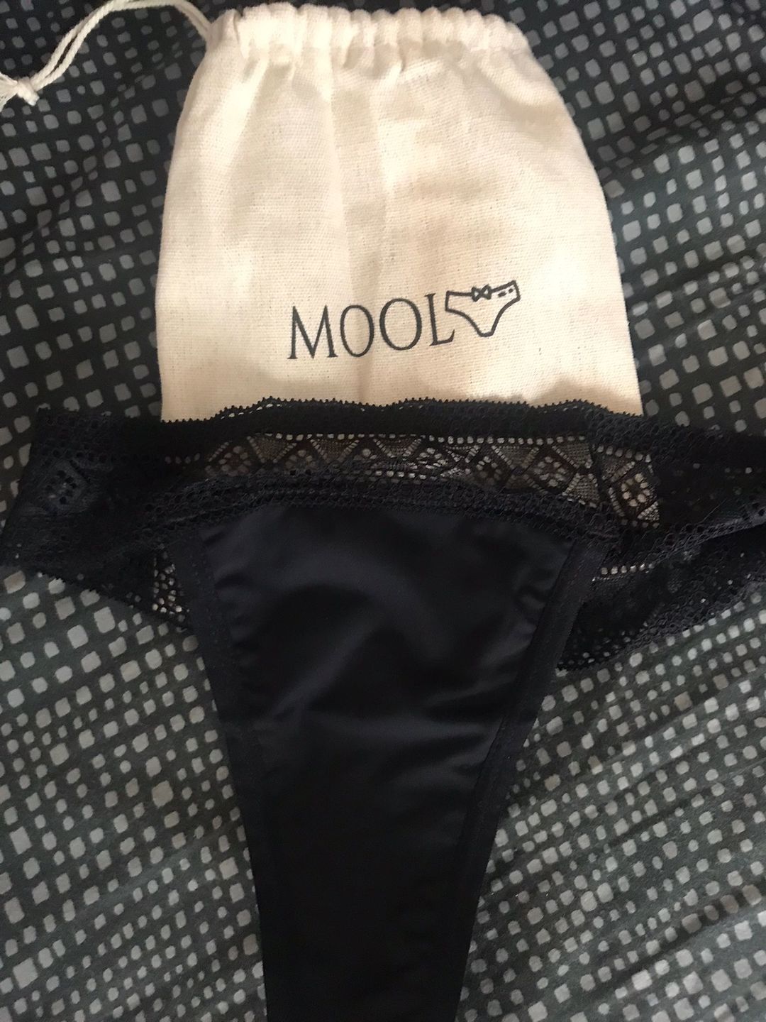 Customer photo review of Tanga Menstruel Rhône pour Flux Léger