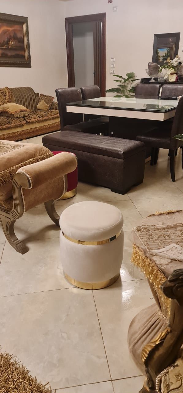 Customer photo review of بوف دائري - أوف وايت - AC96
