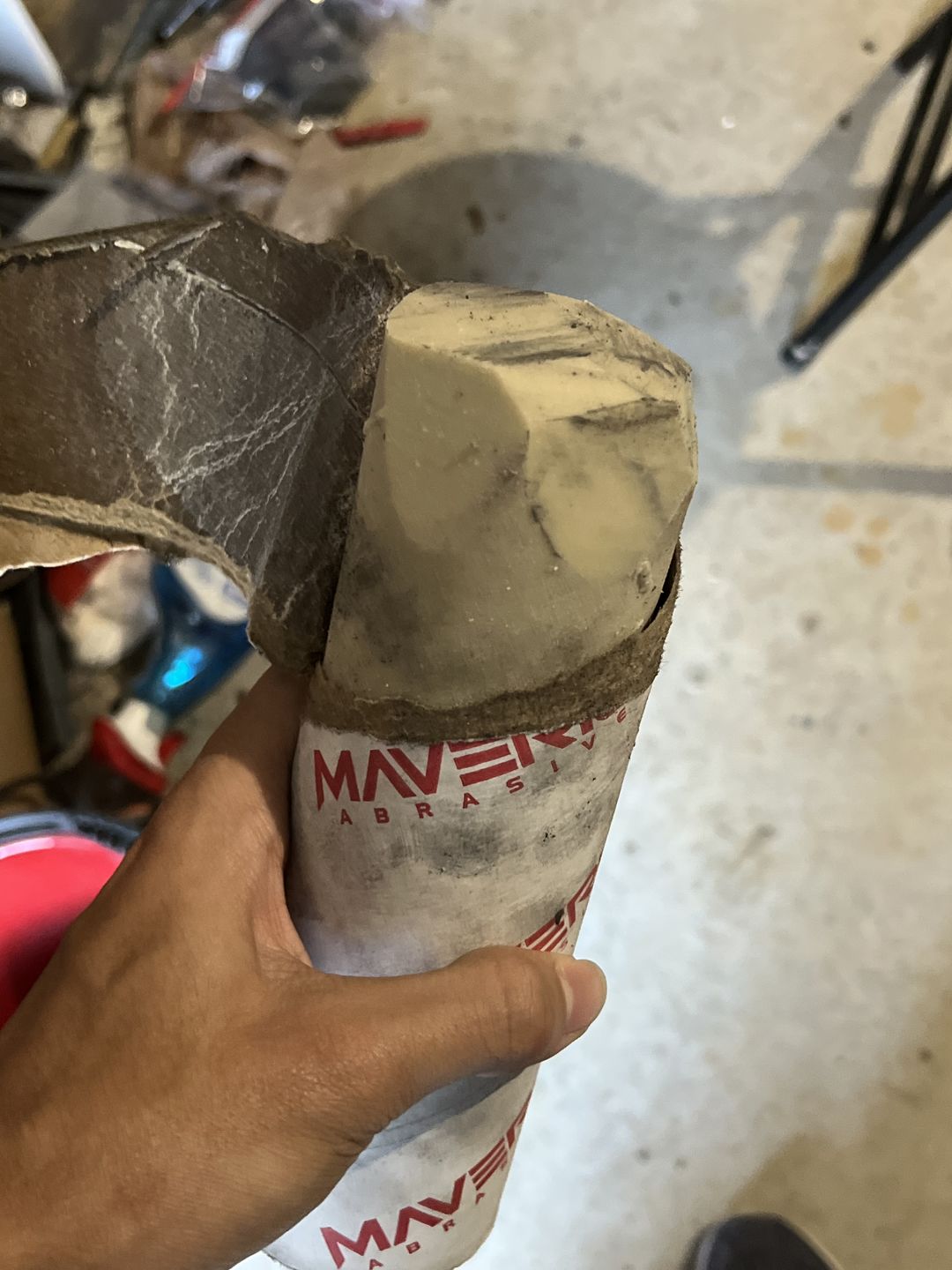 Customer photo review of Greasestick Tube