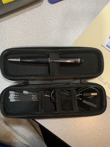 Customer photo review of Pro Accessories Pack (Hard Shell Case + Ink Cartridges + Extension Cable)