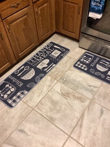 Customer photo review of Multipurpose Anti Skid Mat, Set of 2
