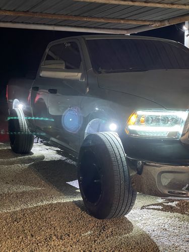 Customer photo review of AURORA LED Rocklight