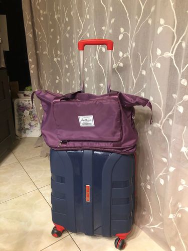 large hand luggage bolsa