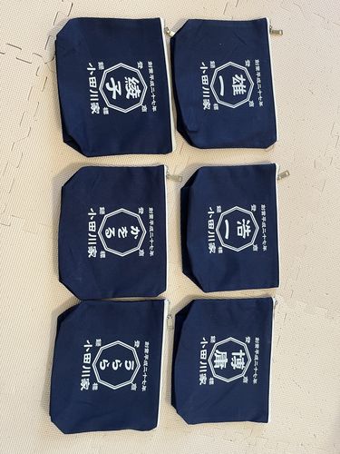 Customer photo review of 商店風－キャンバスマルチポーチ