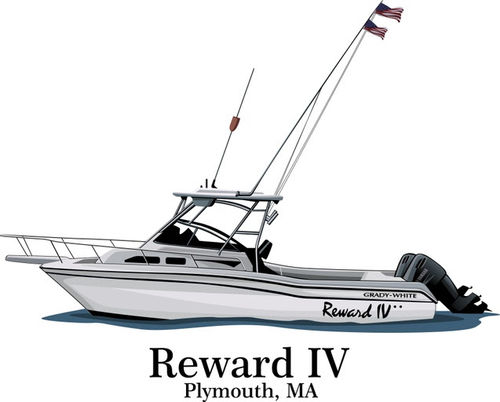 Customer photo review of Custom Digital Boat Artwork