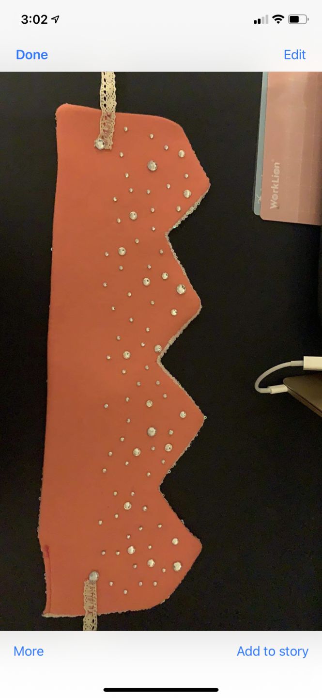 Customer photo review of 100% Wool Craft Felt By Yard