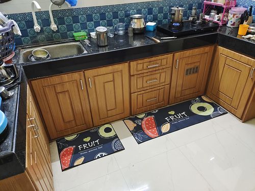 Customer photo review of Multipurpose Anti Skid Mat, Set of 2