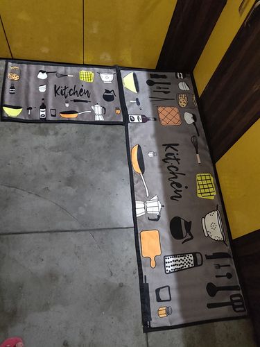 Customer photo review of Multipurpose Anti Skid Mat, Set of 2