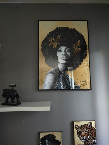 Customer photo review of "Nina" - limitée à 150 exemplaires