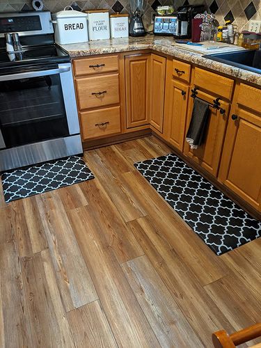 Customer photo review of Multipurpose Anti Skid Mat, Set of 2