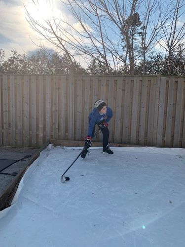 Customer photo review of True Project X Senior Hockey Stick