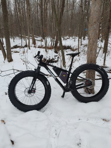 Customer photo review of Alaskan Carbon Frame