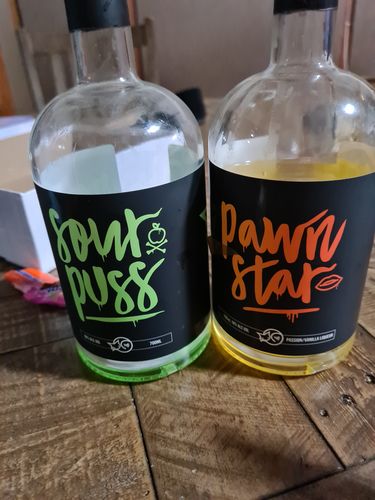 Customer photo review of Pawn Star 700ml