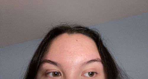 Customer photo review of Cheerful Kristin - green