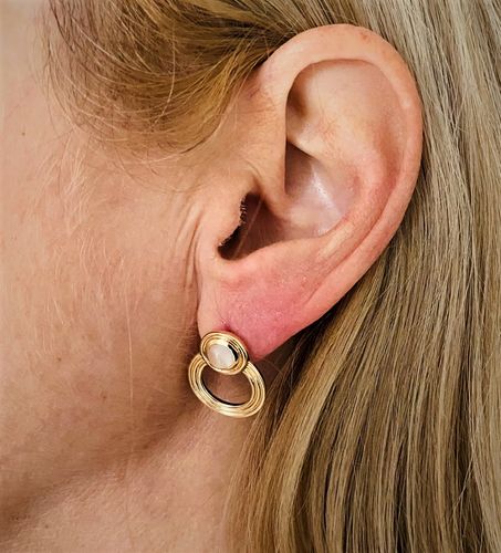 Customer photo review of Boucles d'oreilles Sandra