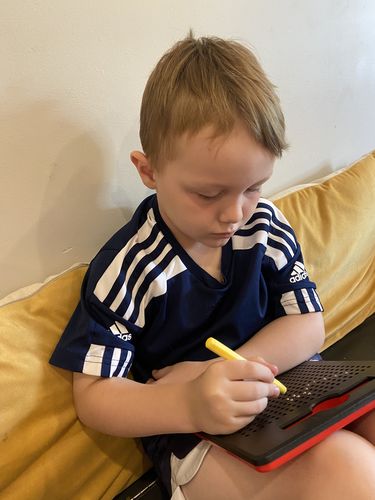 Customer photo review of Magnetic Pad
