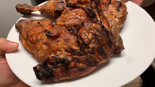 Customer photo review of Marinated Chicken Tandoori