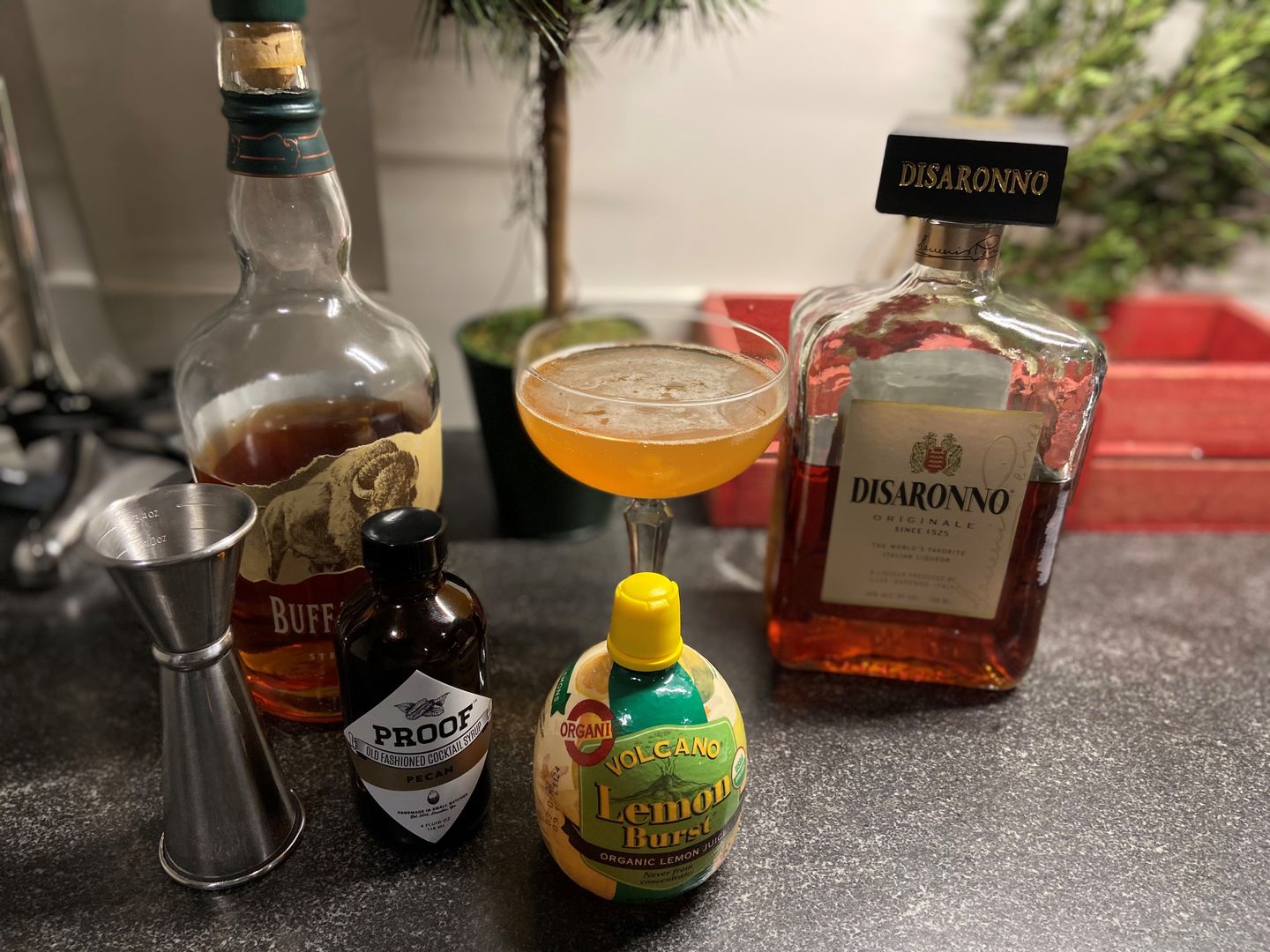 Customer photo review of Old Fashioned Cocktail Syrup Mini Set