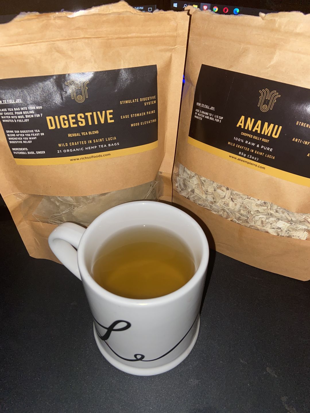 Customer photo review of Anamu Root (Gully root)