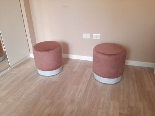 Customer photo review of بوف دائري - وردي - AC08