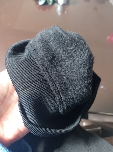 Customer photo review of ليجن حريمي مبطن فرو