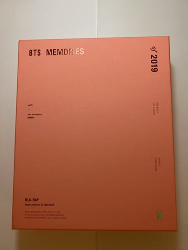 BTS Memories 2019 Blu-ray 公式