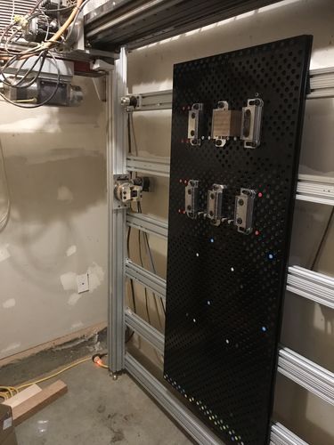 Customer photo review of Custom Fixture Plate