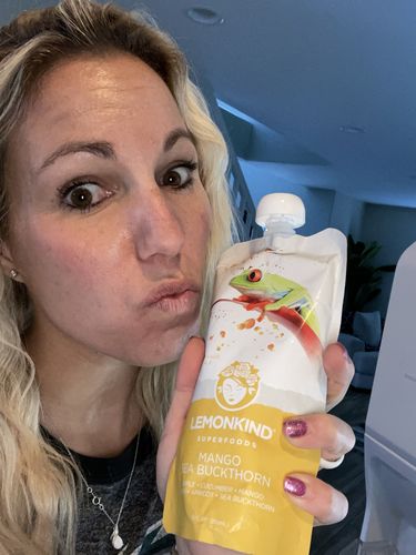 Customer photo review of 3 Day RESET CORE Juice Cleanse – Immunity & Metabolism Boost (24 Juices)