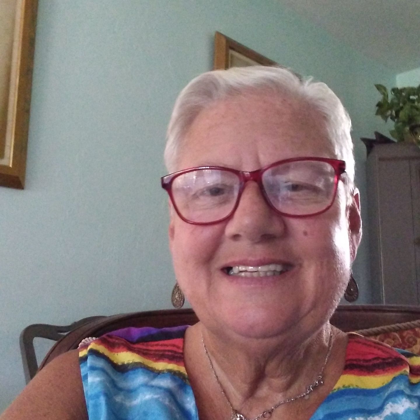 Customer photo review of God is Within Her, She Will Not Fail Bracelet