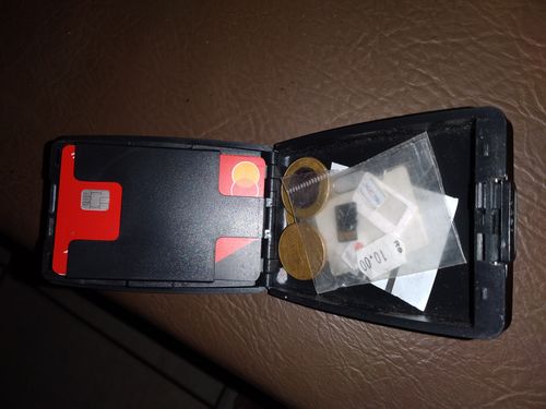 Customer photo review of Carteira Slim Protect® - Antifurto RFID