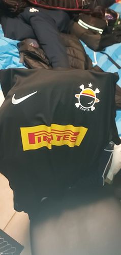 Customer photo review of Maillot Pirates - Noir