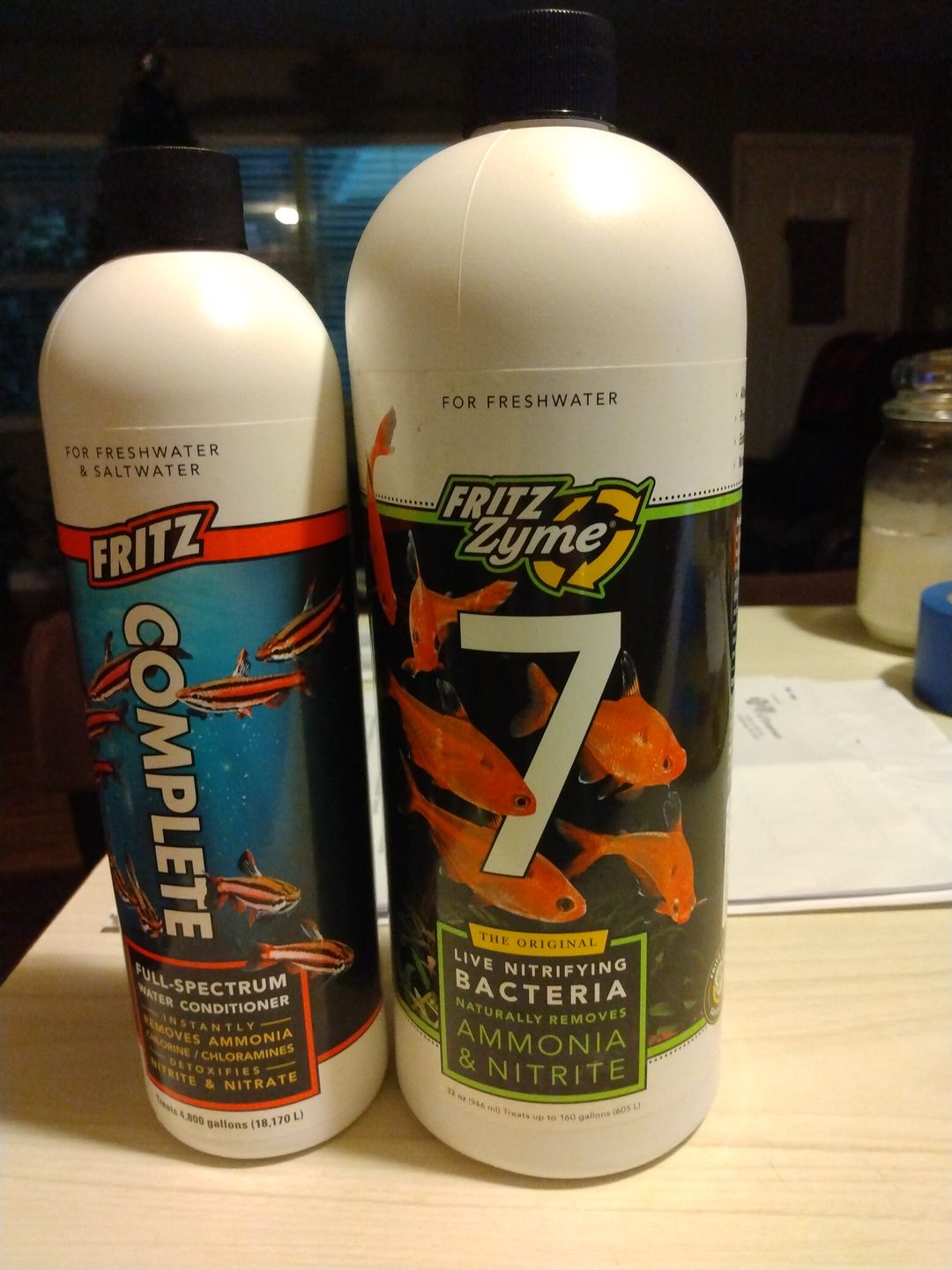 Customer photo review of Fritz COMPLETE Water Conditioner