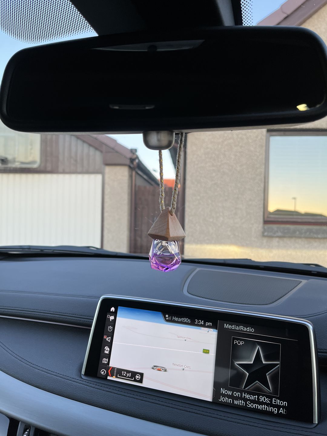 Customer photo review of Car Fragrance x4 Set