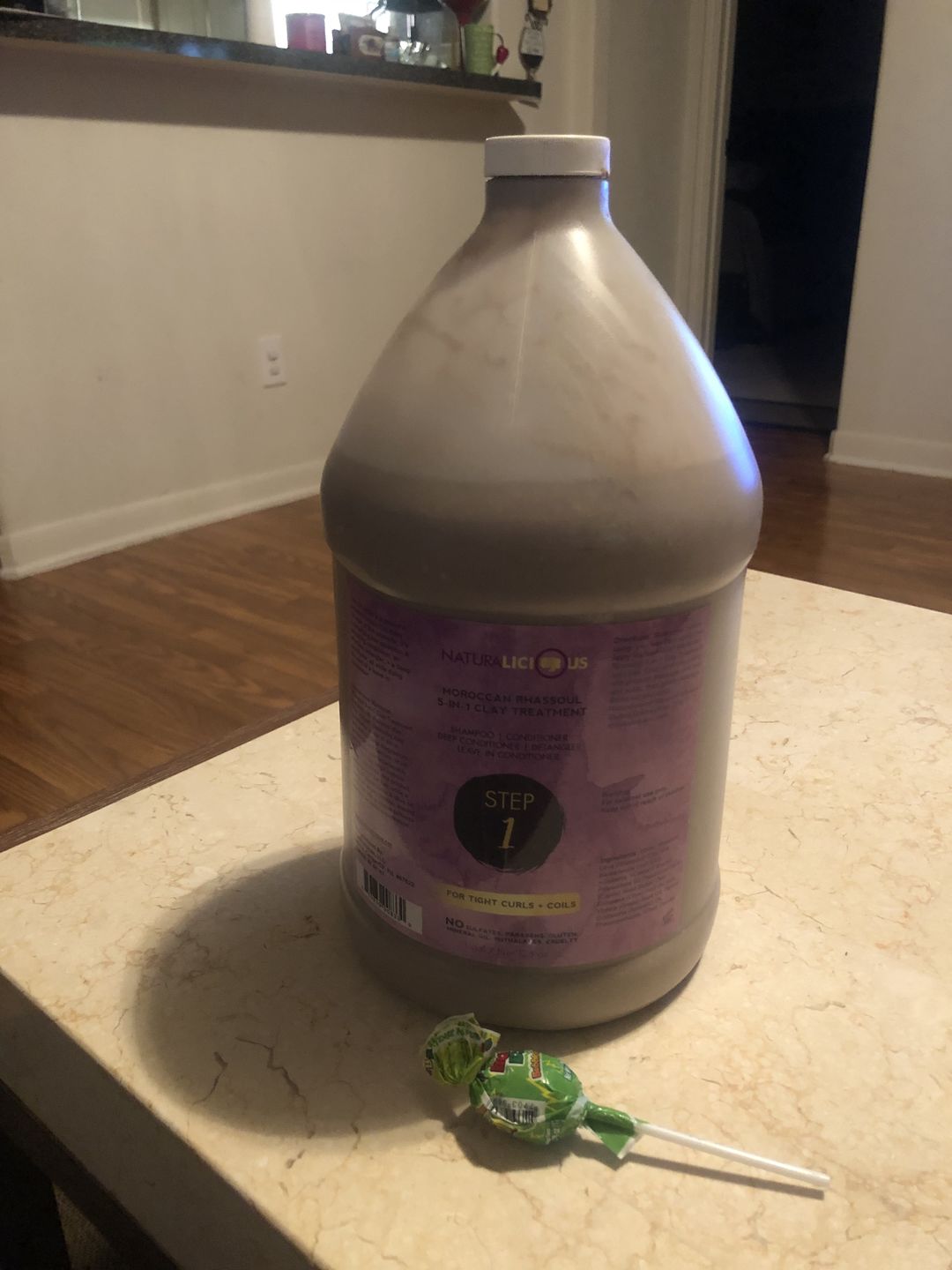 Customer photo review of 12 Days of Christmas - Gallon Step 1
