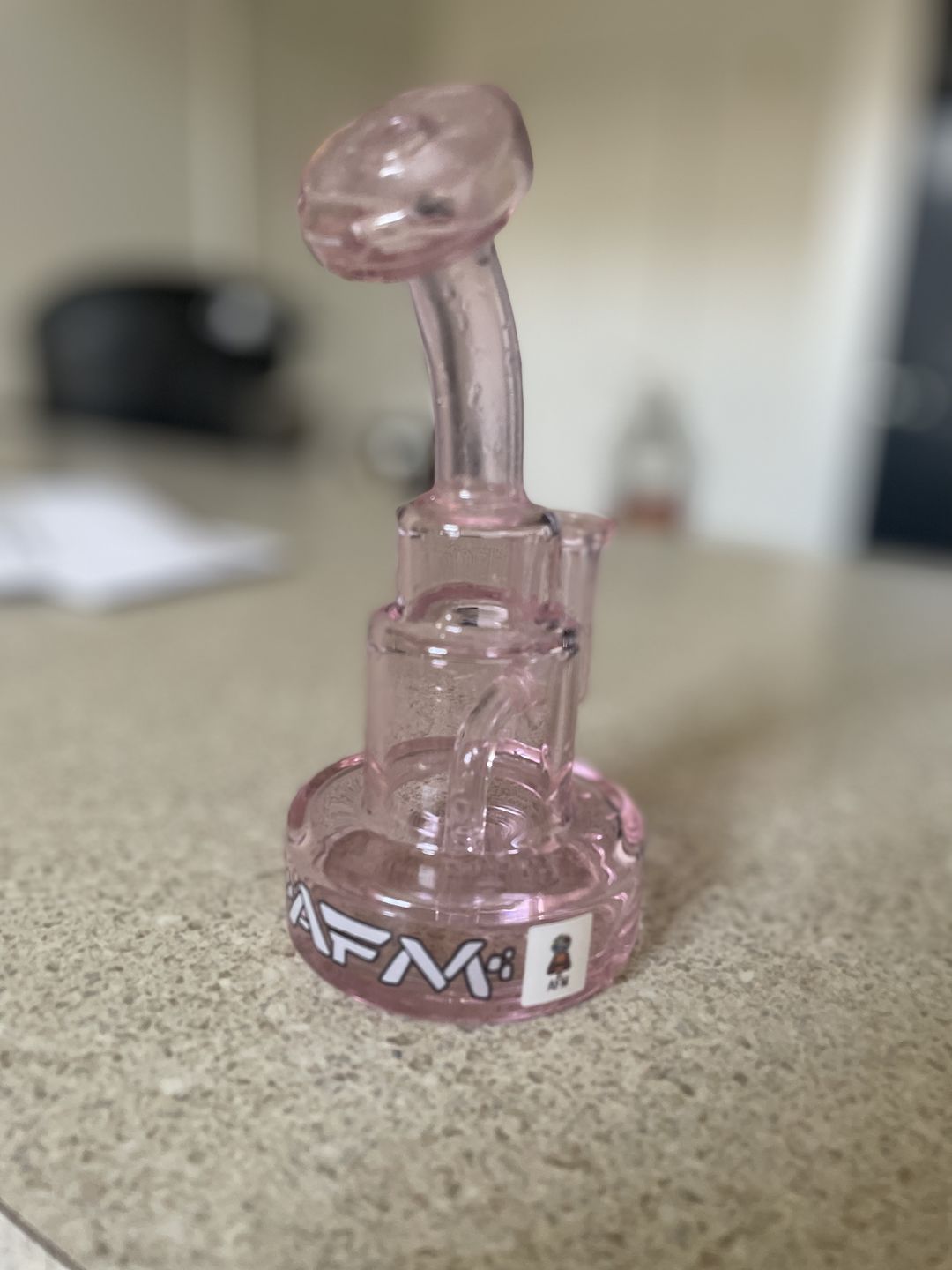 Customer photo review of The Cake Mini Rig 4.5" - Full Color