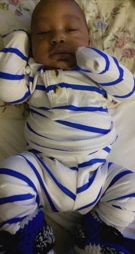 Customer photo review of Bronx Top + Bottoms